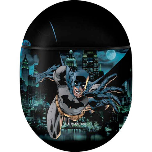 DC Comics Batman All Star Batman & Robin, The Boy Wonder Action Pose Art BY Jim Lee Google Pixel Buds Skin